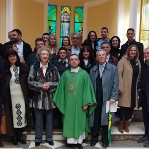 Svjetski dan braka proslavljen u Župi sv. Jeronima, Zagreb - Maksimir